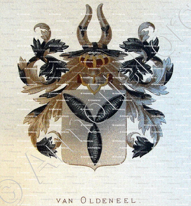 van OLDENEEL_Wapenboek van den Nederlandschen Adel door J.B.Rietstap 1883 1887_Nederland