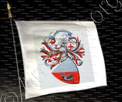 drapeau-de la ROCHETTE_ Le Blanc de la R. Ancien Duché de Savoie_ États de Savoie