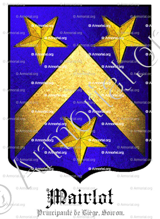 MAIRLOT_Principauté de Liège, Soiron. Royaume uni des Pays-Bas._Belgique