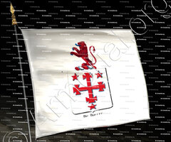 drapeau-DE BACCRE_Armorial royal des Pays-Bas_Europe