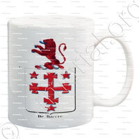 mug-DE BACCRE_Armorial royal des Pays-Bas_Europe