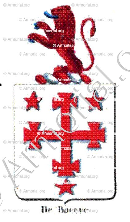 DE BACCRE_Armorial royal des Pays-Bas_Europe