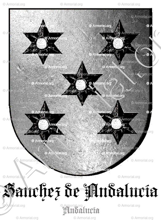 SÁNCHEZ de ANDALUCÍA_Andalucía_España