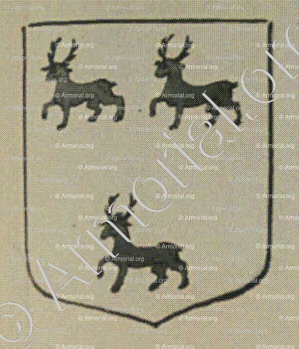 La Communauté des habitants de Cherviller (Scherwiller) (Alsace)_Blason enregistré sous le règne de Louis XIV_France 