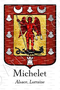 MICHELET (Alsace Lorraine)