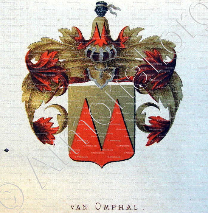 van OMPHAL_Wapenboek van den Nederlandschen Adel door J.B.Rietstap 1883 1887_Nederland