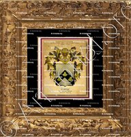 cadre-ancien-or-D'ARSAC de TERNAY_Touraine 1696_1710