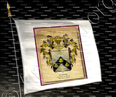 drapeau-D'ARSAC de TERNAY_Touraine 1696_1710