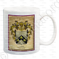 mug-D'ARSAC de TERNAY_Touraine 1696_1710