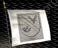 drapeau-OBEILH_Bourbonnais_France