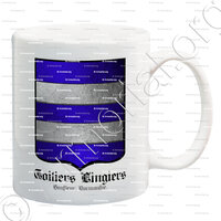 mug-TOILIERS LINGIERS_Communauté des Toiliers Lingers de La Ville d'Honfleur_France