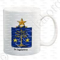 mug-DE BAGENRIEUX_Armorial royal des Pays-Bas_Europe