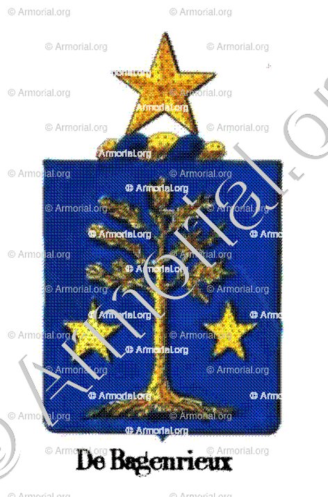 DE BAGENRIEUX_Armorial royal des Pays-Bas_Europe