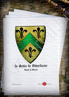 velin-d-Arches-de GALLIS de VILLARDISIER_Duché de Savoie. Ducato di Savoia. Piemonte Savoia._France Italia