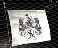 drapeau-von WESTERNACH_ auf Kronburg_Deutschland (+)