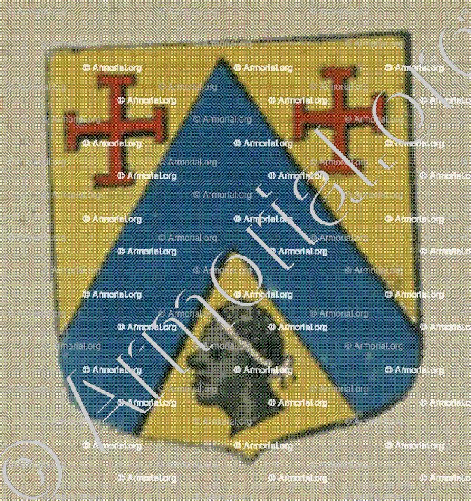 MOREL (Alsace)_Blason enregistré sous le règne de Louis XIV_France 