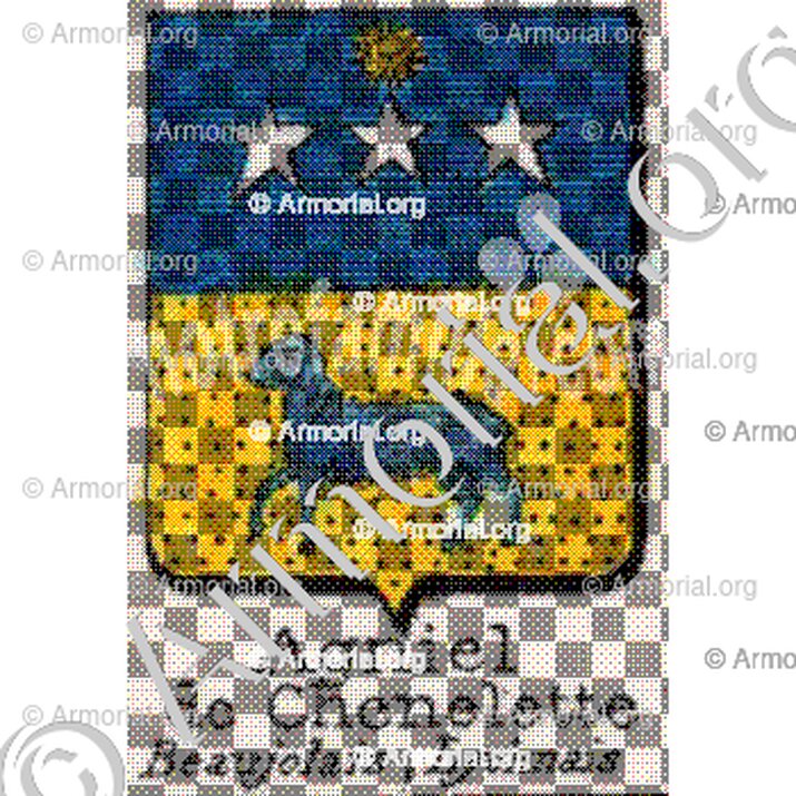 Agniel de Chenelette__