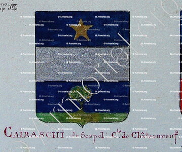CAIRASCHI (de Sospel)