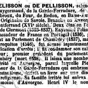 PELISSON ou PELLISSON_Auvergne (Tardieu)_France (1)