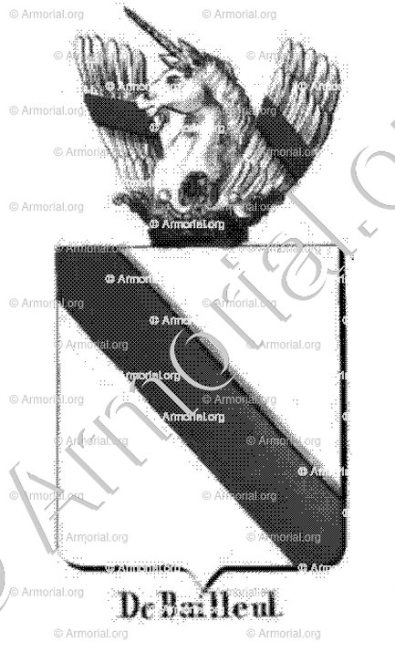 DE BAILLEUL_Armorial royal des Pays-Bas_Europe