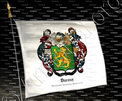 drapeau-DUCOUX_Normandie, Limousin, Angoumois._France ()