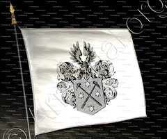 drapeau-STEINHEIL_Basse-Alsace_France ()