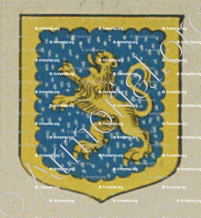 MORISSEN (Alsace)_Blason enregistré sous le règne de Louis XIV_France 