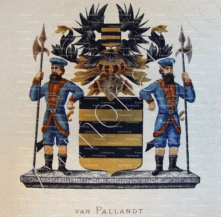 van PALLANDT_Wapenboek van den Nederlandschen Adel door J.B.Rietstap 1883 1887_Nederland