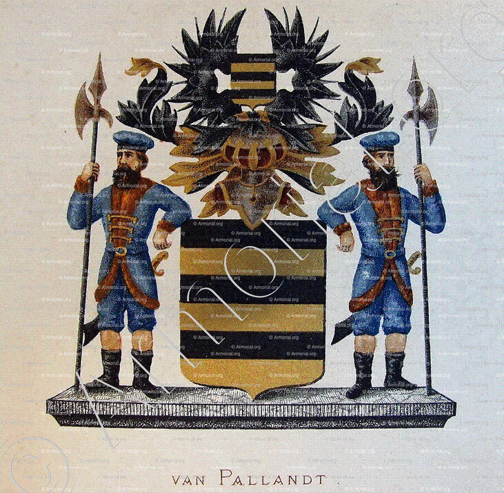 van PALLANDT_Wapenboek van den Nederlandschen Adel door J.B.Rietstap 1883 1887_Nederland