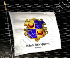 drapeau-SAINTE MARIE d'AGNEAUX_Normandie_France (i)