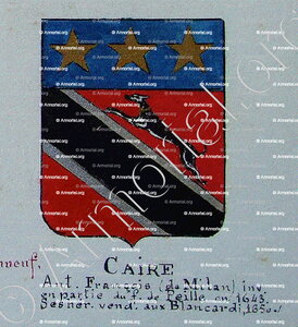 CAIRE (François de Milan)