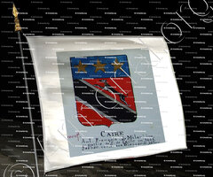 drapeau-CAIRE (François de Milan)_Armorial Nice. (J. Casal, 1902) (Bibl. mun. de Nice)_France (i)