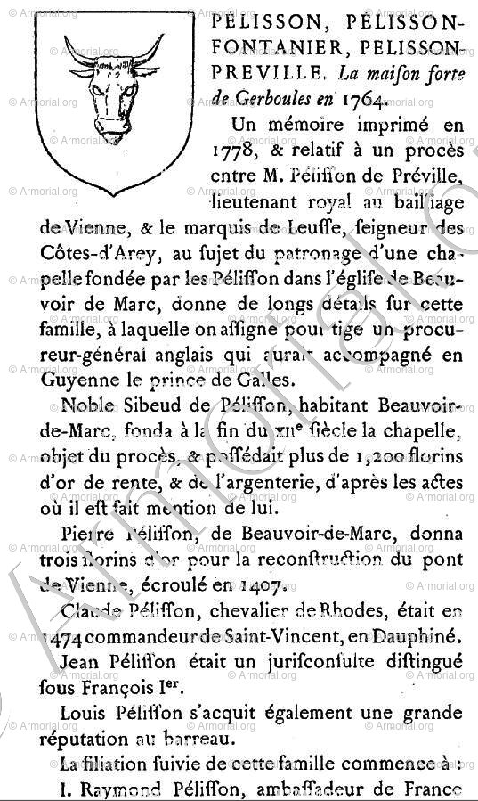 PELISSON