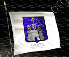 drapeau-CASTELLI_Principe di Torremuzza. Vescovo di Cefalù. Sicilia._Italia (i)