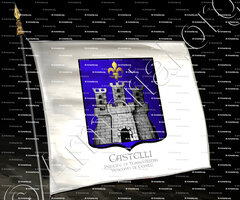 drapeau-CASTELLI_Principe di Torremuzza. Vescovo di Cefalù. Sicilia._Italia (i)