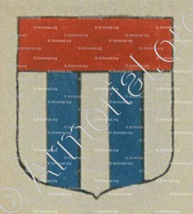 Du MONTET de la COLONGE (Alsace)