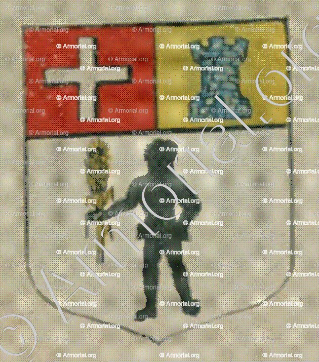 MORLIN de DALENT (Alsace)_Blason enregistré sous le règne de Louis XIV_France 