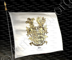 drapeau-ALBER_Ritter von Glaustätten. Triest._Kärnten (Österreich Italien) (1)