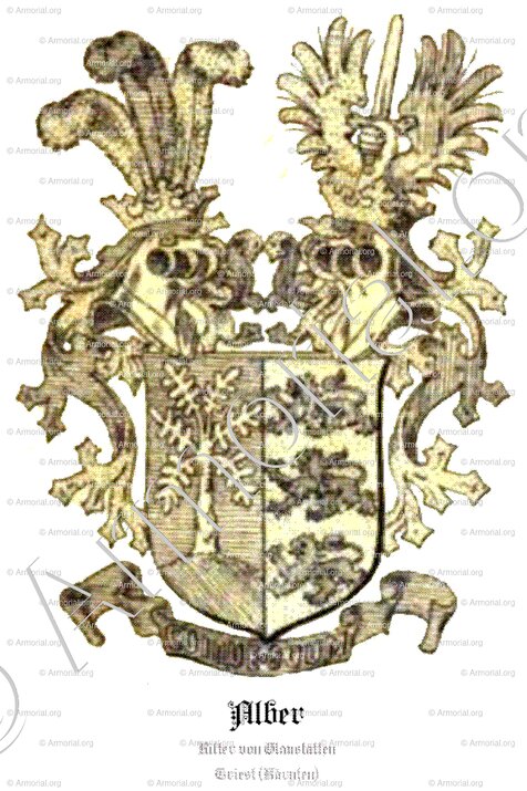 ALBER_Ritter von Glaustätten. Triest._Kärnten (Österreich Italien) (1)