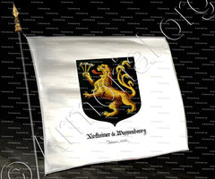 drapeau-NIEDHEIMER de WASENBOURG (Alsace)_Blason enregistré sous le règne de Louis XIV_France (2)