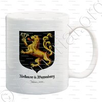 mug-NIEDHEIMER de WASENBOURG (Alsace)_Blason enregistré sous le règne de Louis XIV_France (2)