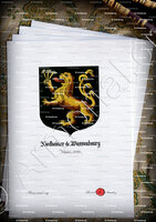 velin-d-Arches-NIEDHEIMER de WASENBOURG (Alsace)_Blason enregistré sous le règne de Louis XIV_France (2)