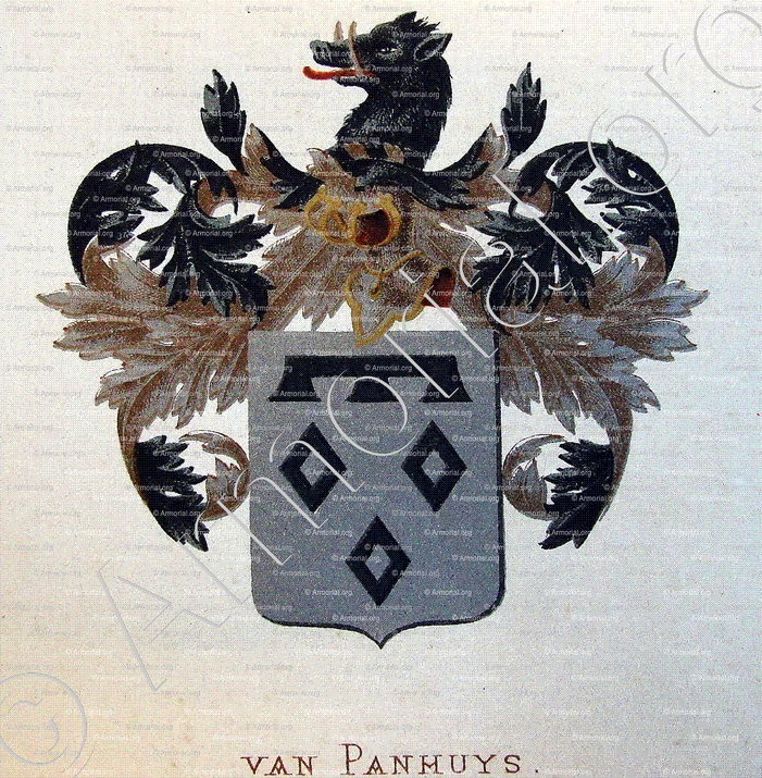 van PANHUYS_Wapenboek van den Nederlandschen Adel door J.B.Rietstap 1883 1887_Nederland (i)