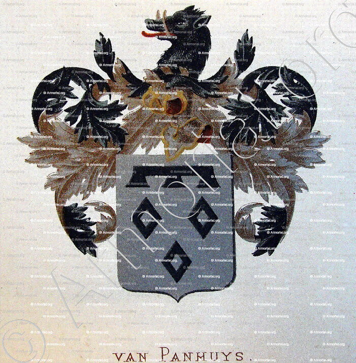 van PANHUYS_Wapenboek van den Nederlandschen Adel door J.B.Rietstap 1883 1887_Nederland (i)