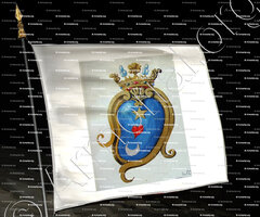 drapeau-CAÏS de PIERLAS_Armorial Nice. (J. Casal, 1902) (Bibl. mun. de Nice)_France (i)