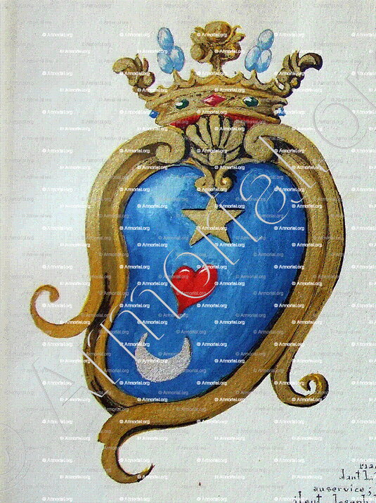 CAÏS de PIERLAS_Armorial Nice. (J. Casal, 1902) (Bibl. mun. de Nice)_France (i)
