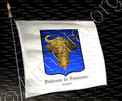 drapeau-PELLISSON de FONTANIER_Dauphiné._France (1)