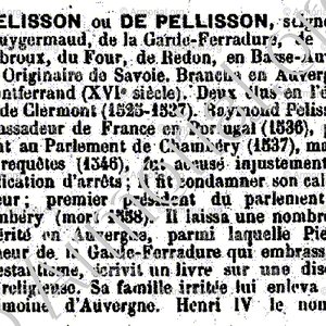 PELISSON ou PELLISSON_Auvergne (Tardieu)_France (1)