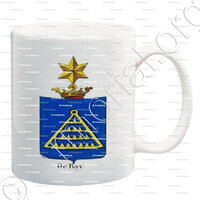 mug-DE BAY_Armorial royal des Pays-Bas_Europe