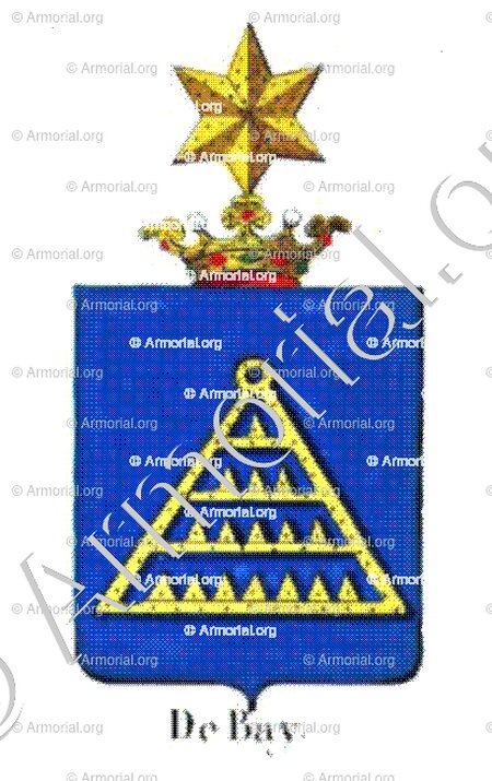 DE BAY_Armorial royal des Pays-Bas_Europe